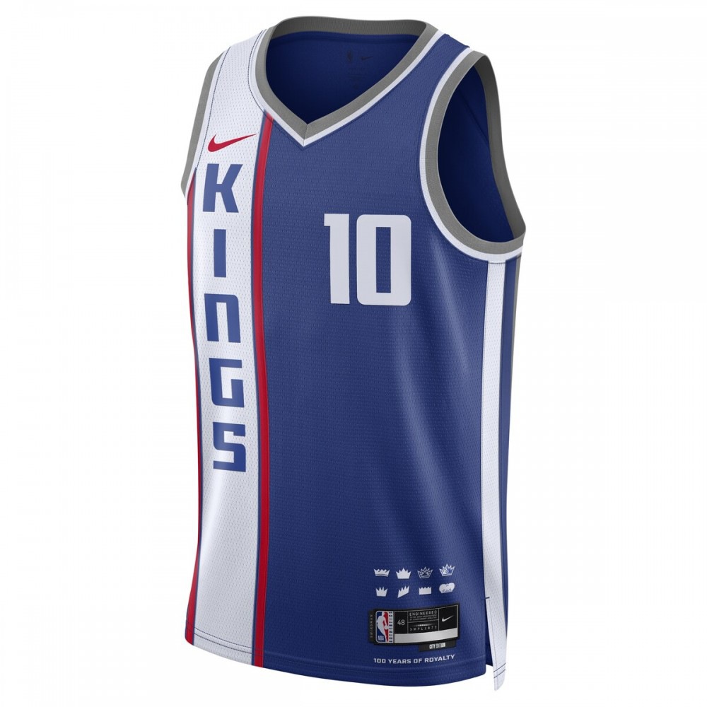 Domantas Sabonis Sacramento Kings Unisex 2023/24 Swingman Jersey - Blue - City Edition-Pro Kit Vault | Brand New 26/27 Sports Jerseys
